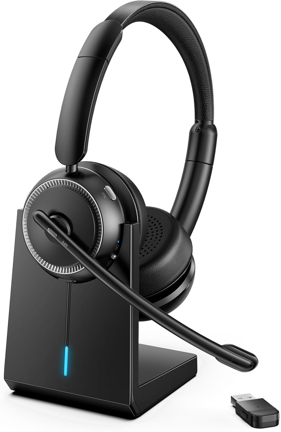 Bluetooth 5.4 ANC Headset with - Noise Cancelling Headphone recensie en prijs