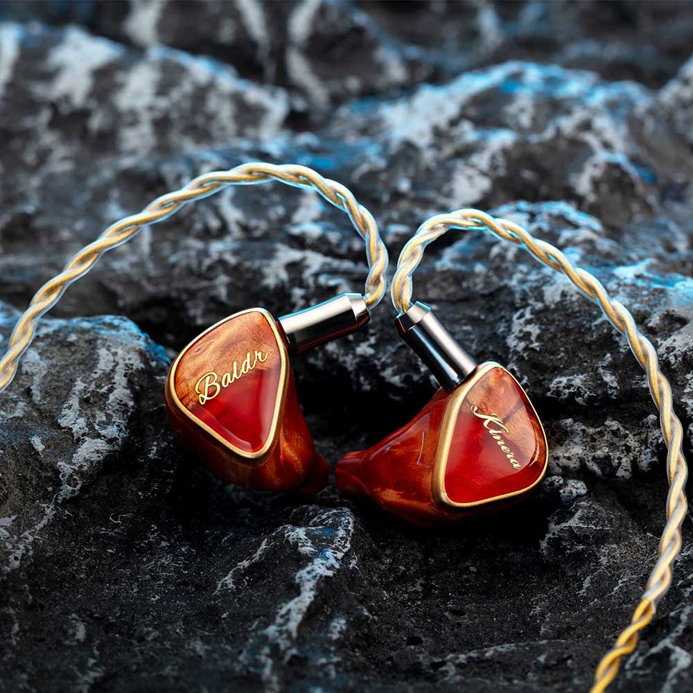 New Kinera Baldr 2.0 Headphone - In Ear Monitor Iem recensie en prijs