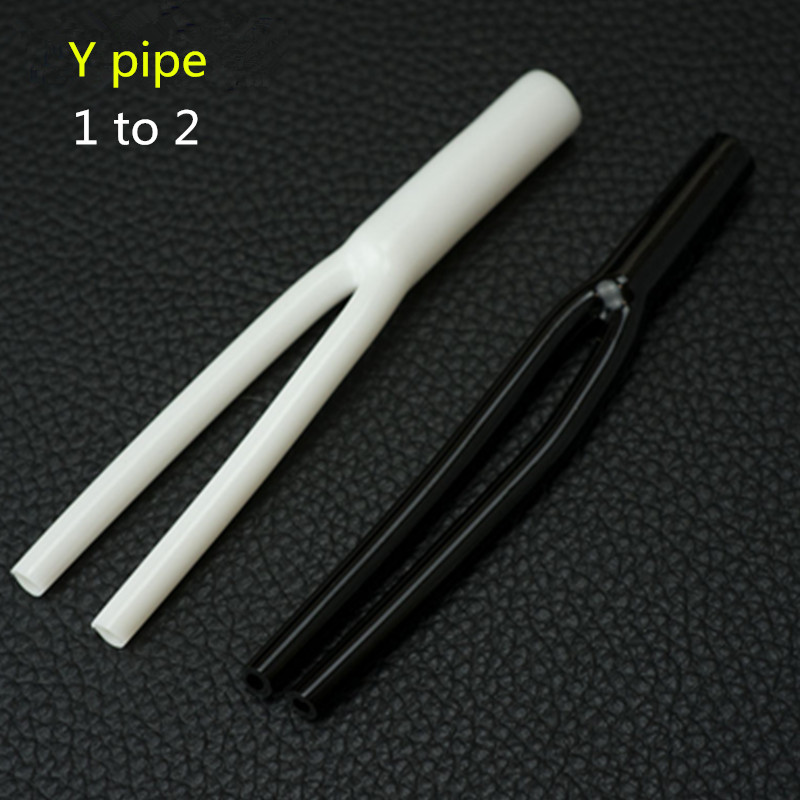 10pcs/lot Soft glue splitter Y - Audio Splitter Y recensie en prijs