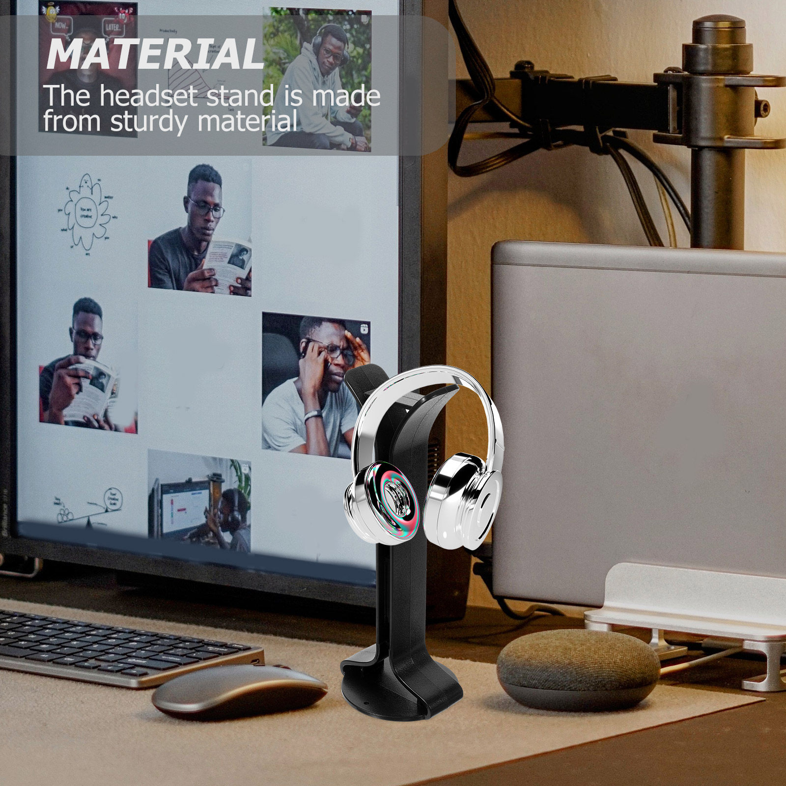 Sturdy Headphone Stand Headset - Headphone Stand Desk recensie en prijs