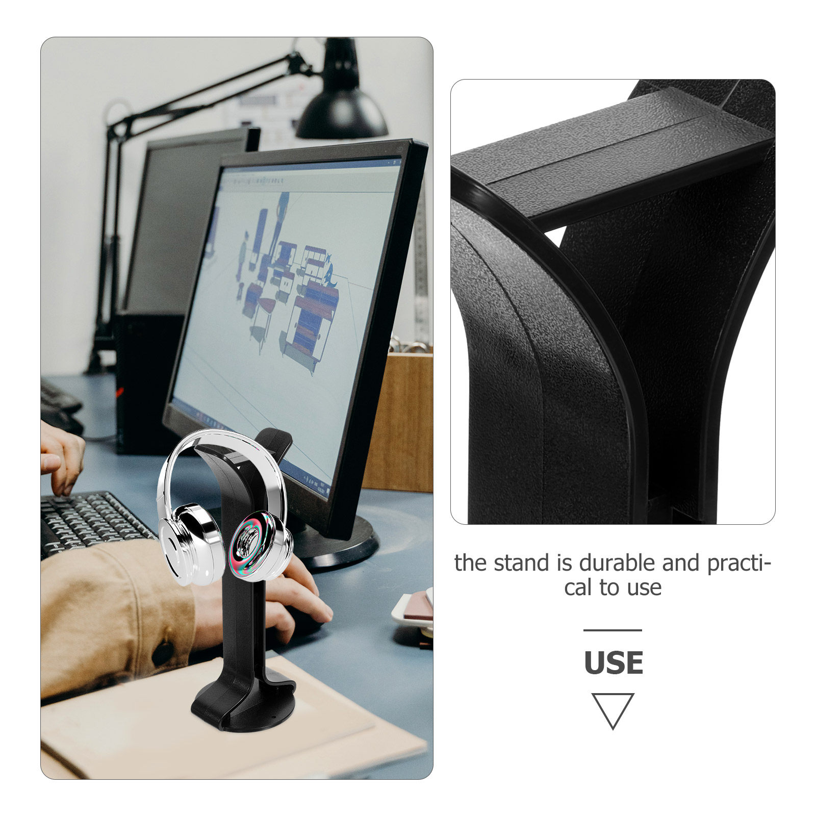 Sturdy Headphone Stand Headset - Headphone Stand Desk recensie en prijs