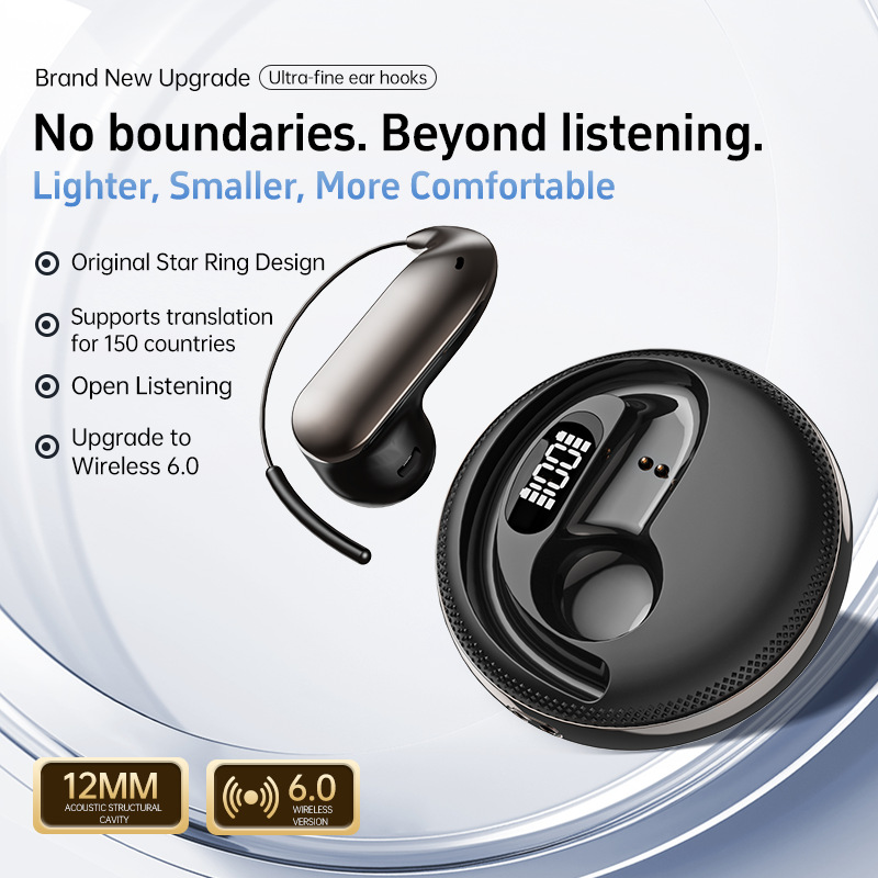 Ear Hook Style Earphone Light  - Sports Earphone Hook recensie en prijs