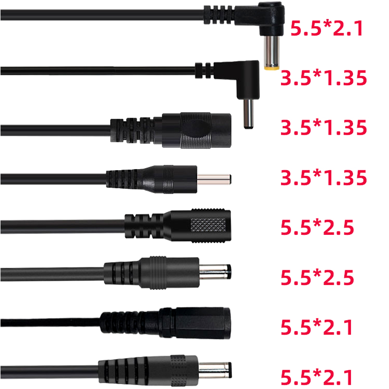 25CM 5.5*2.1mm 3.5*1.35mm Fema - Cable Extension 3.5 recensie en prijs