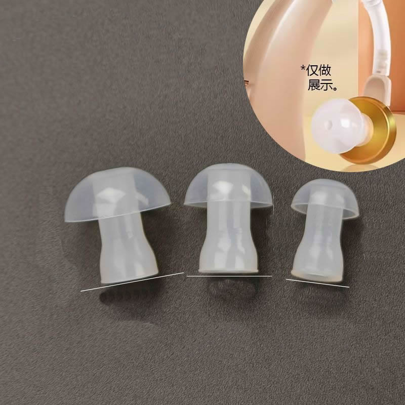 100pcs  Ear Cap Cushion for He - Silicone Ear Tip Replacement recensie en prijs