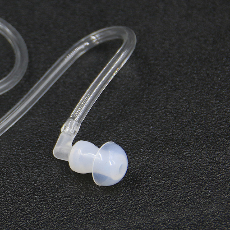 100pcs  Ear Cap Cushion for He - Silicone Ear Tip Replacement recensie en prijs