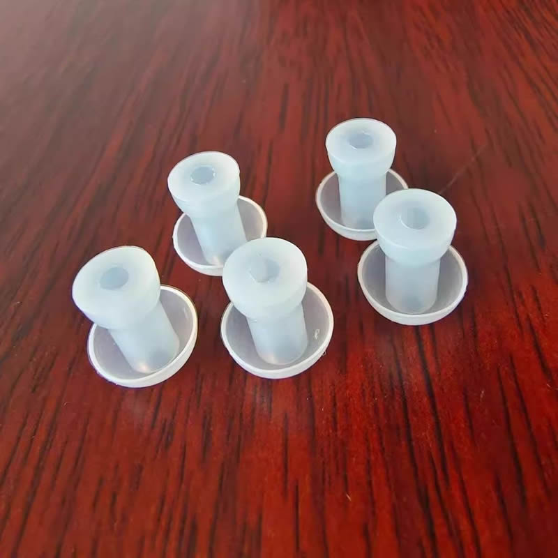 100pcs  Ear Cap Cushion for He - Silicone Ear Tip Replacement recensie en prijs