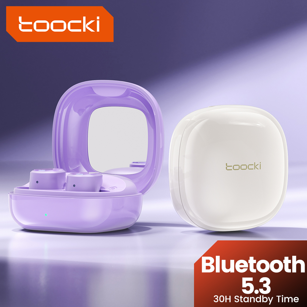 Toocki Bluetooth 5.3 Earphone  - Bluetooth Headset On Ear recensie en prijs