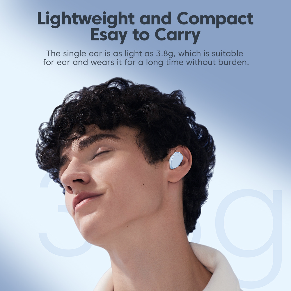 Toocki Bluetooth 5.3 Earphone  - Bluetooth Headset On Ear recensie en prijs