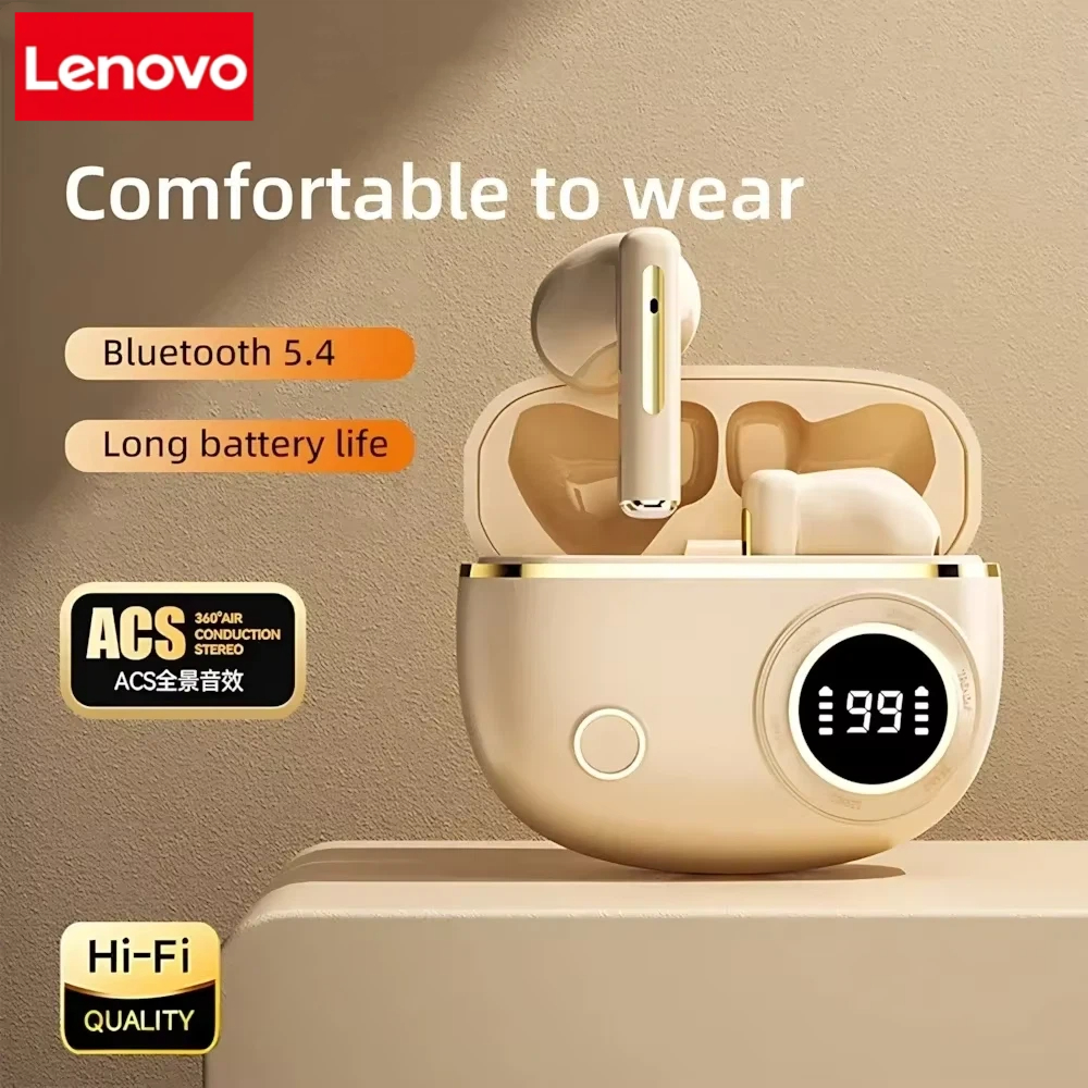 Lenovo TWS Wireless Bluetooth  - Noise Cancelling Headphone recensie en prijs