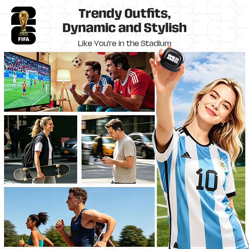FIFA-F26E09 TWS Wireless Earbu - Wireless Earbuds Tws recensie en prijs