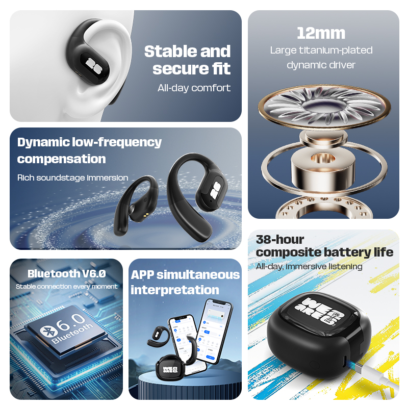 FIFA-F26E09 TWS Wireless Earbu - Wireless Earbuds Tws recensie en prijs