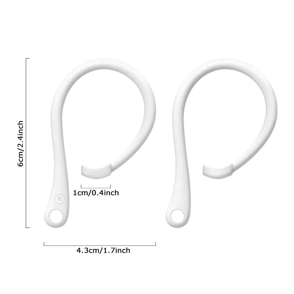 1 Pairs Anti-lost Earhooks for - Sports Earphone Hook recensie en prijs