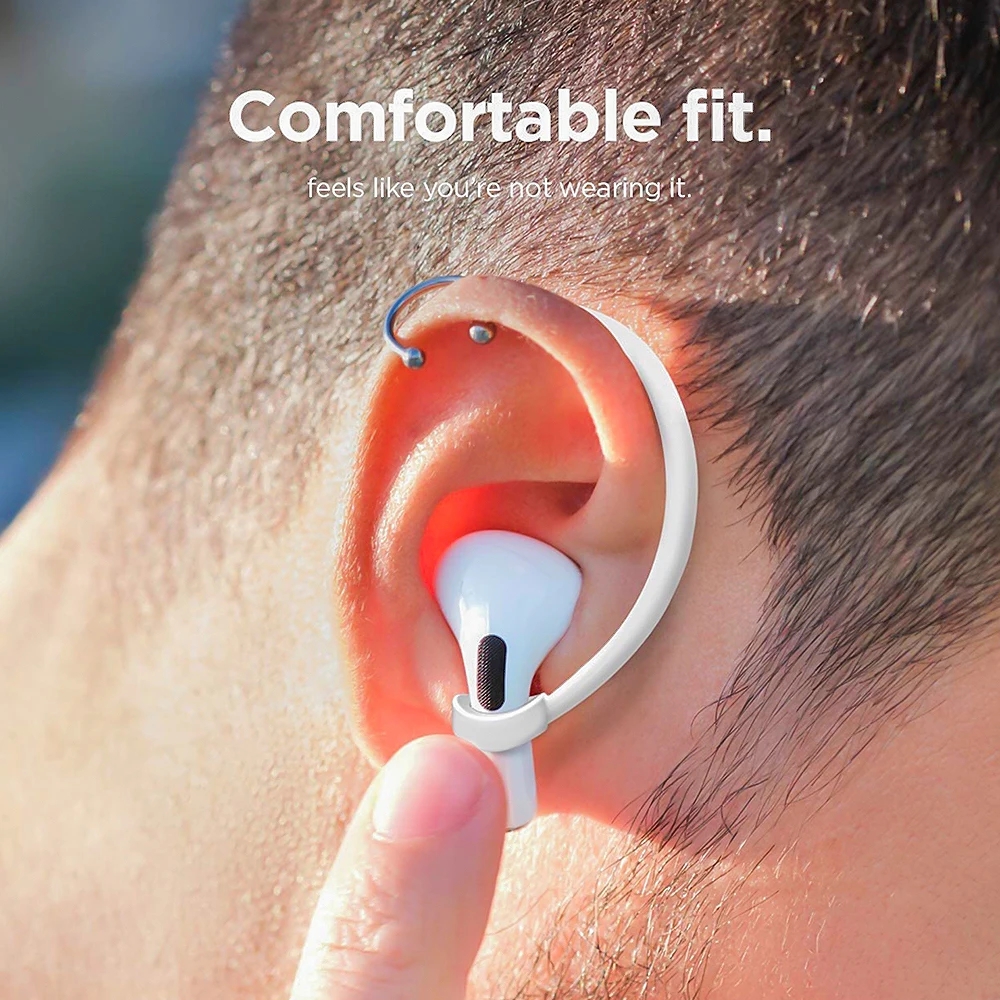 1 Pairs Anti-lost Earhooks for - Sports Earphone Hook recensie en prijs