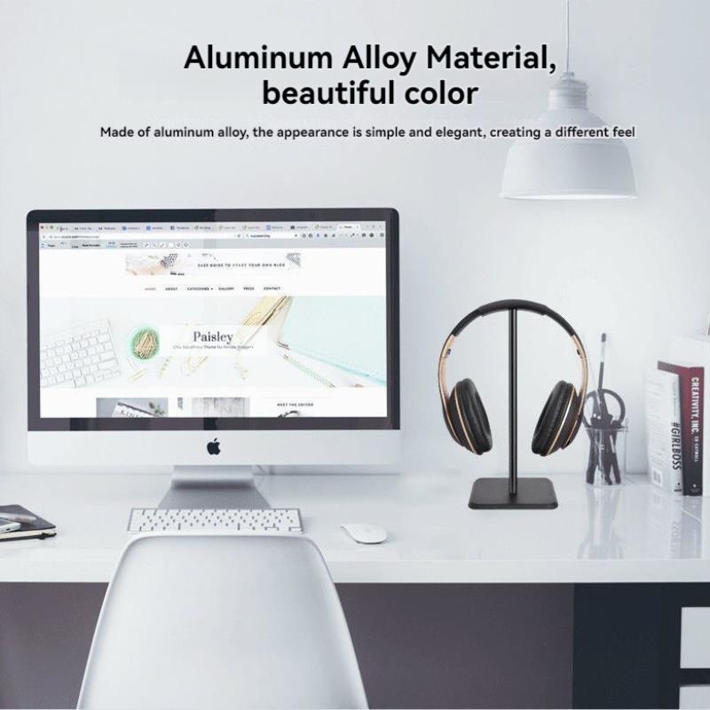 Plastic Desktop Headphone Stan - Headphone Stand Desk recensie en prijs