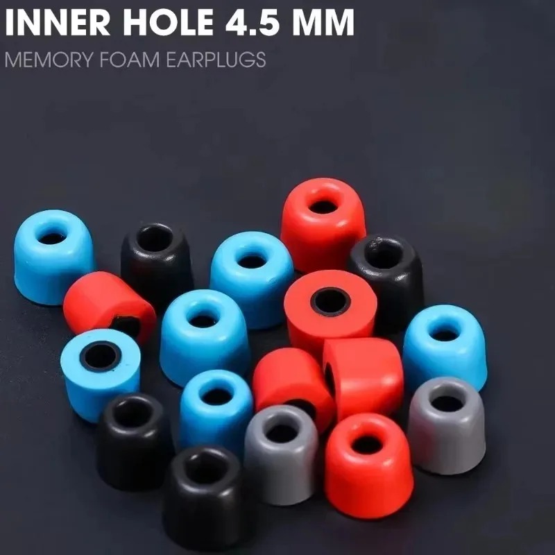 6/1Pairs Soft Memory Foam Earb - Earphone Foam Tip recensie en prijs