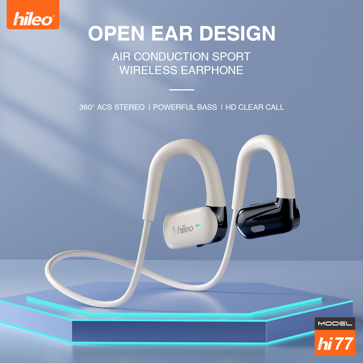 Hileo Hi77 Speakers bluetooth  - Sports Earphone Hook recensie en prijs