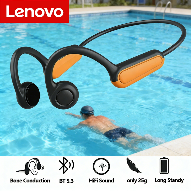 Bone Conduction IPX5 Headphone - Bluetooth Headset On Ear recensie en prijs