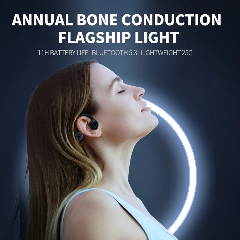 Bone Conduction IPX5 Headphone - Bluetooth Headset On Ear recensie en prijs