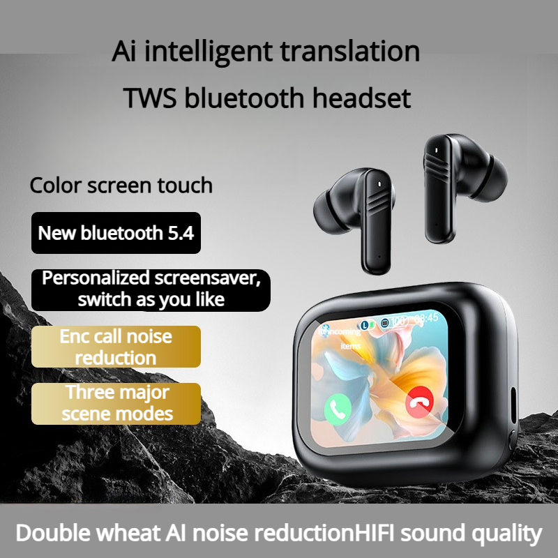 Full Touch Screen In-Ear Headp - Noise Cancelling Headphone recensie en prijs