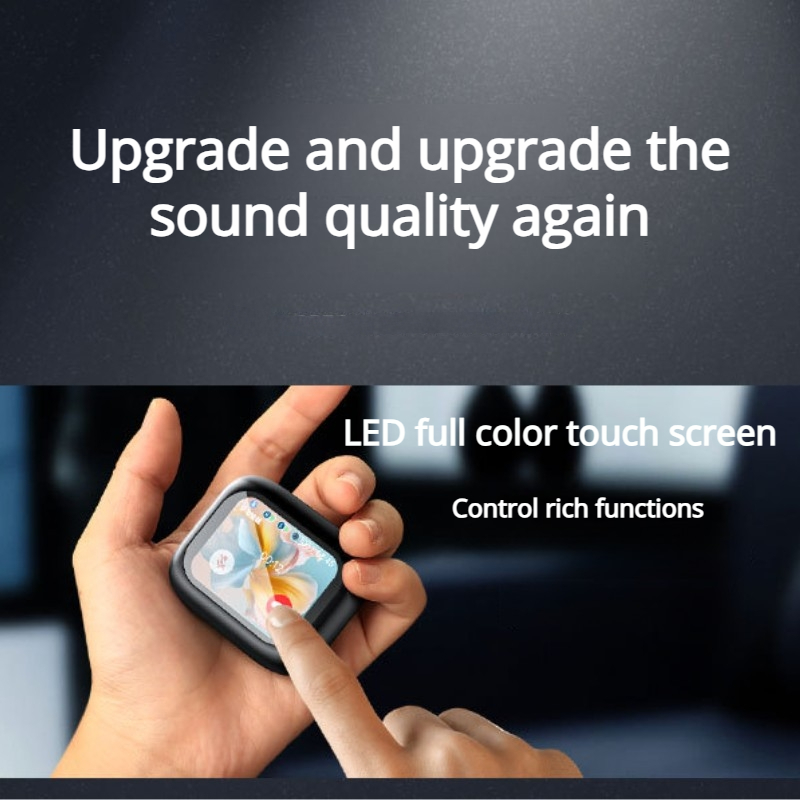 Full Touch Screen In-Ear Headp - Noise Cancelling Headphone recensie en prijs