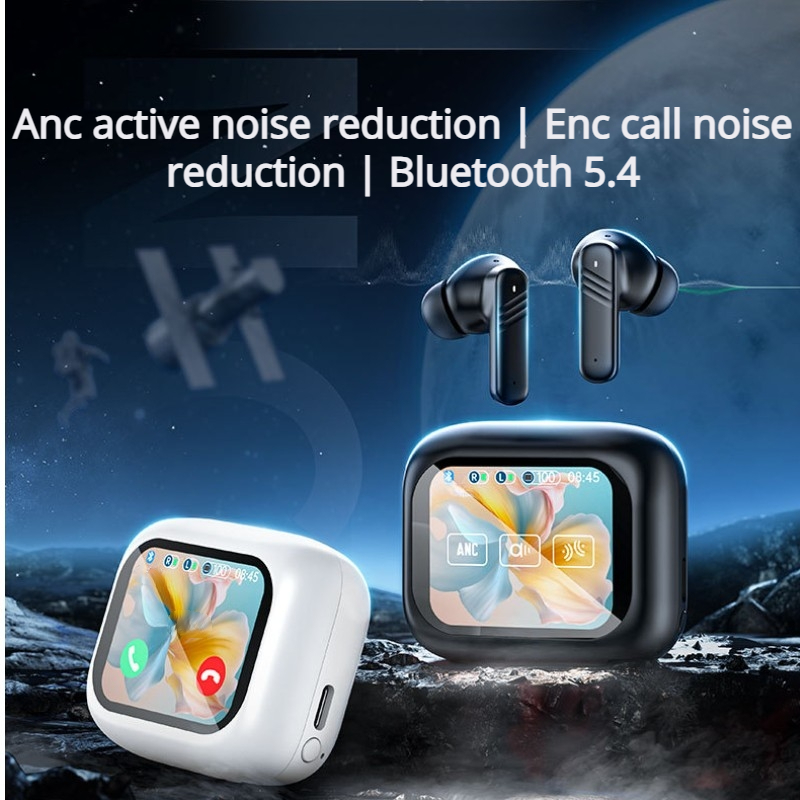 Full Touch Screen In-Ear Headp - Noise Cancelling Headphone recensie en prijs