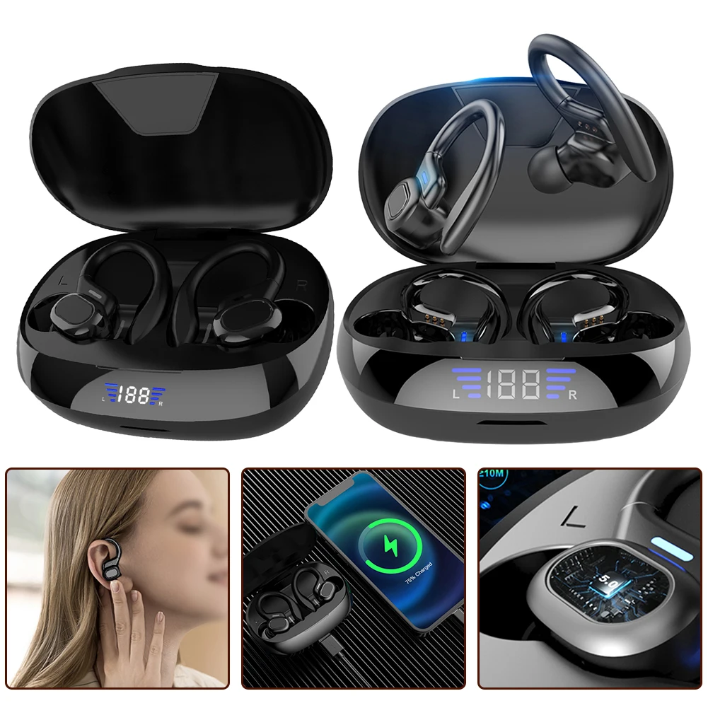 VV2 TWS Bluetooth Earphones Wi - Sports Earphone Hook recensie en prijs
