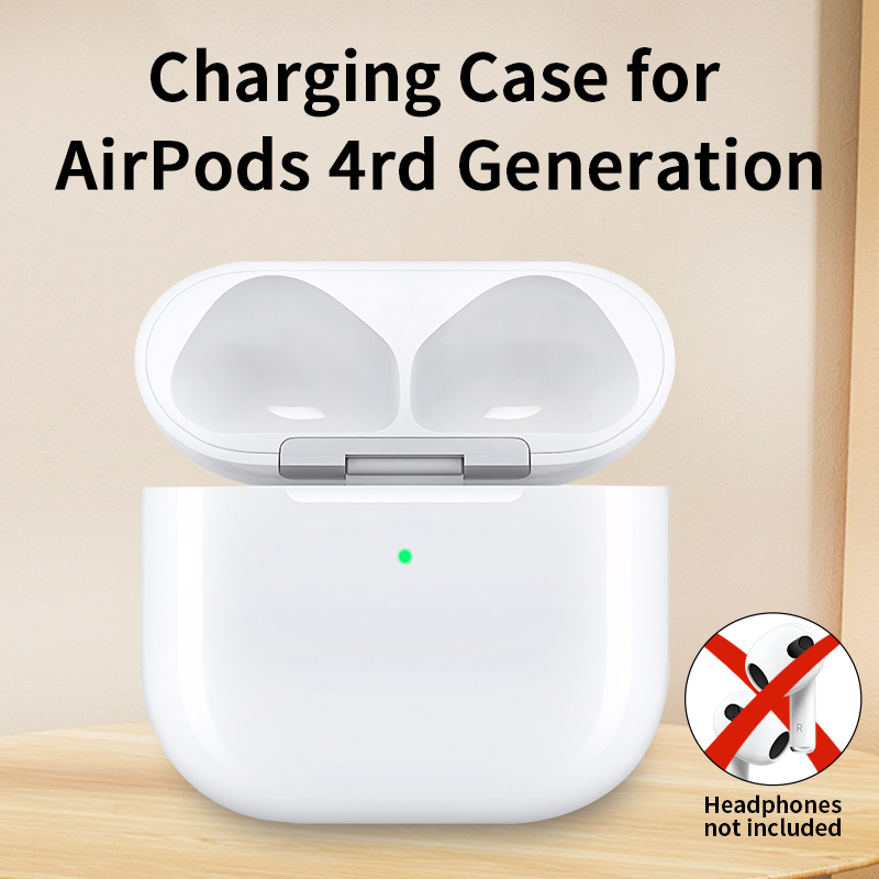 AirPods 4 Charger Case Replace - Earbuds Charging Case recensie en prijs