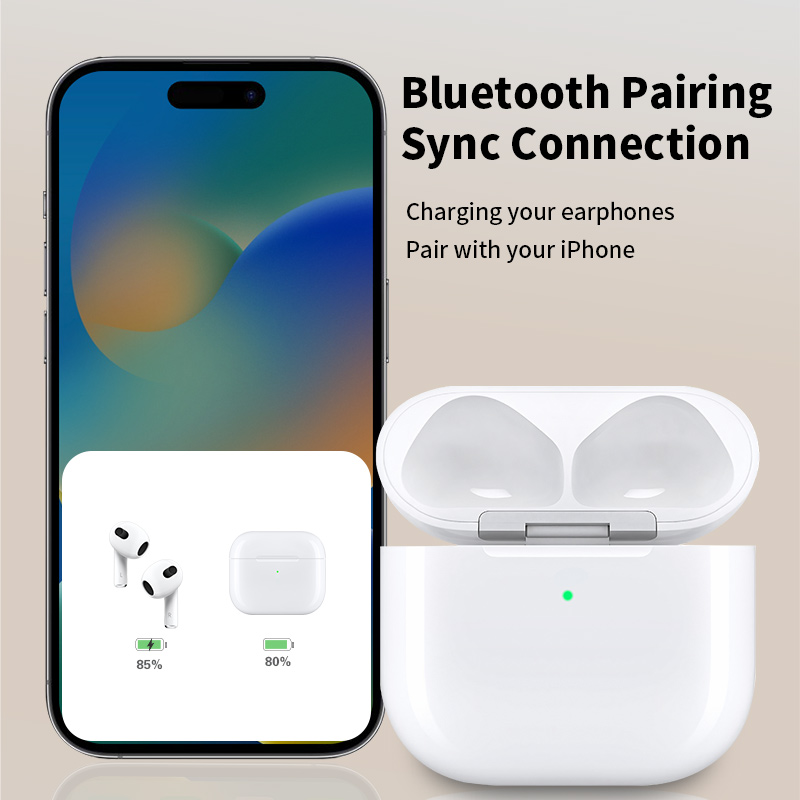 AirPods 4 Charger Case Replace - Earbuds Charging Case recensie en prijs