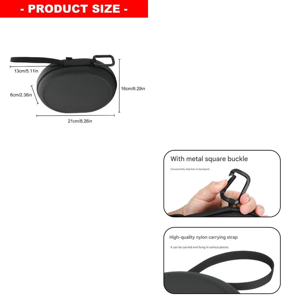 Portable Hard Case For Gaming  - Headphone Case Hard recensie en prijs