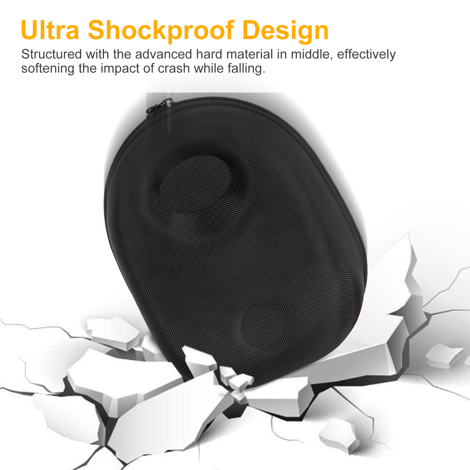 New Portable Hard EVA Protecti - Headphone Case Hard recensie en prijs