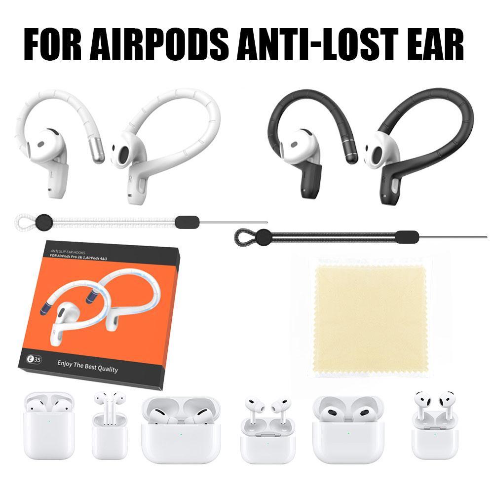 For Airpods 1/2/3/4/pro/pro 2  - Sports Earphone Hook recensie en prijs
