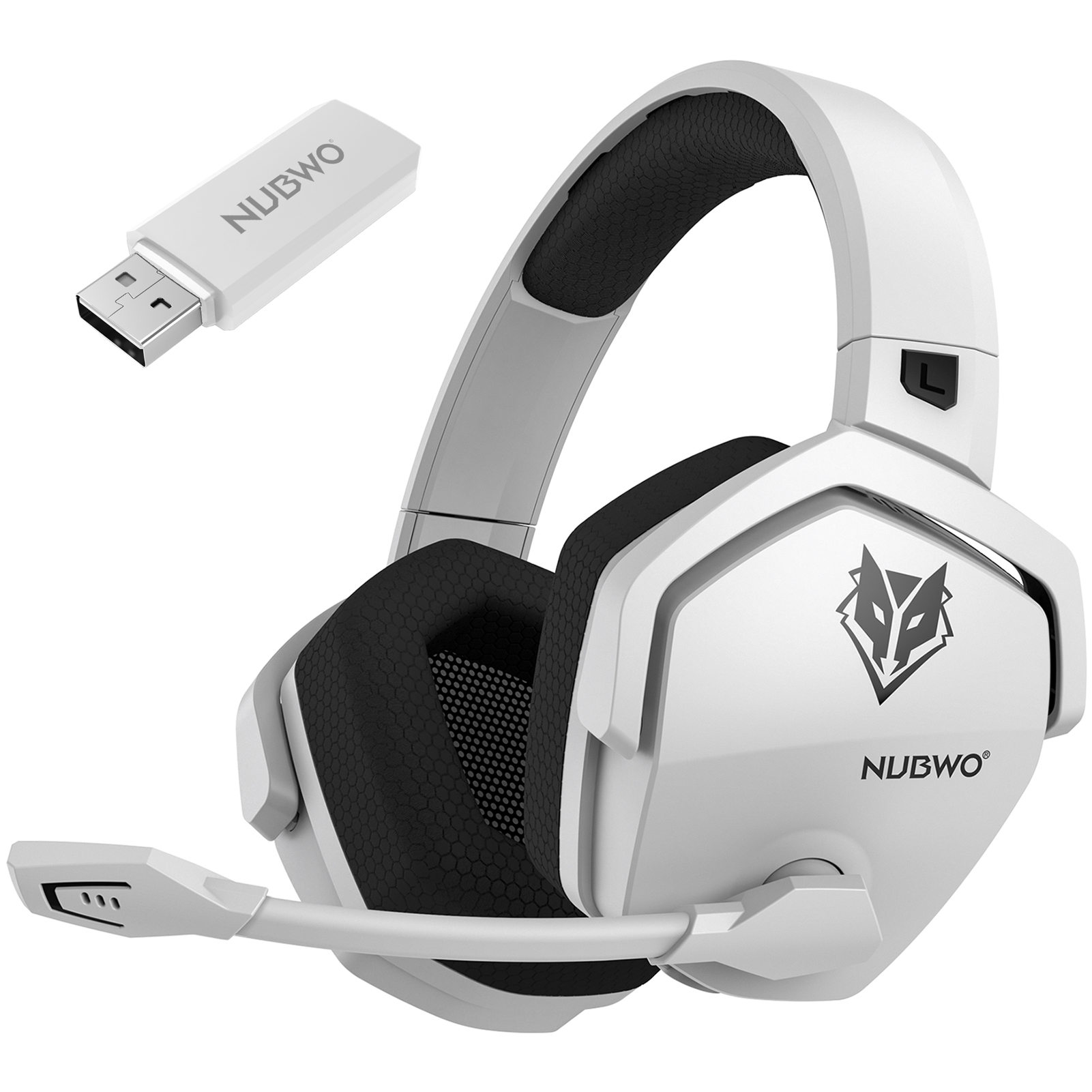 NUBWO G06 2.4G Dual Wireless G - Gaming Headset Rgb recensie en prijs