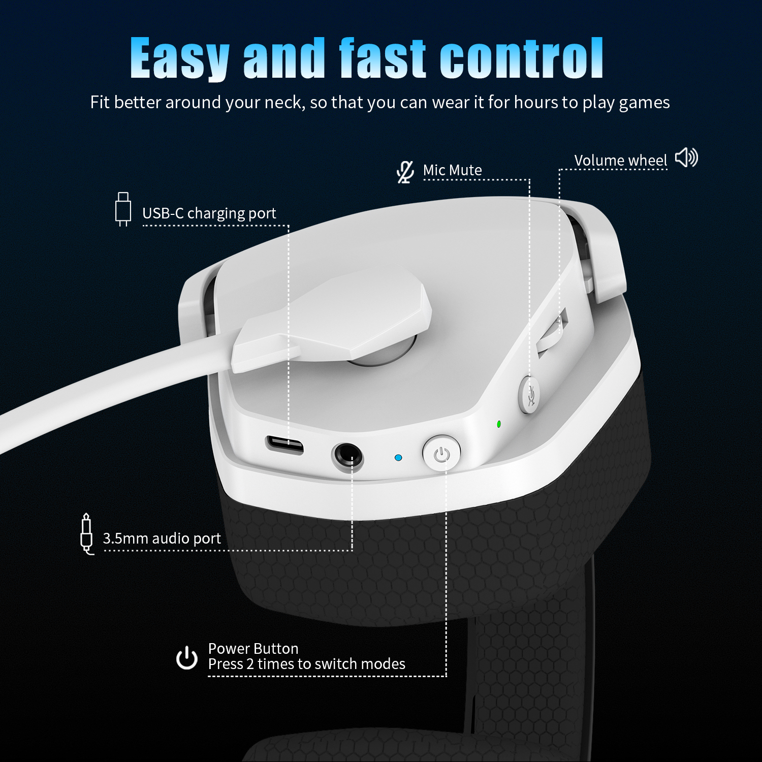 NUBWO G06 2.4G Dual Wireless G - Gaming Headset Rgb recensie en prijs