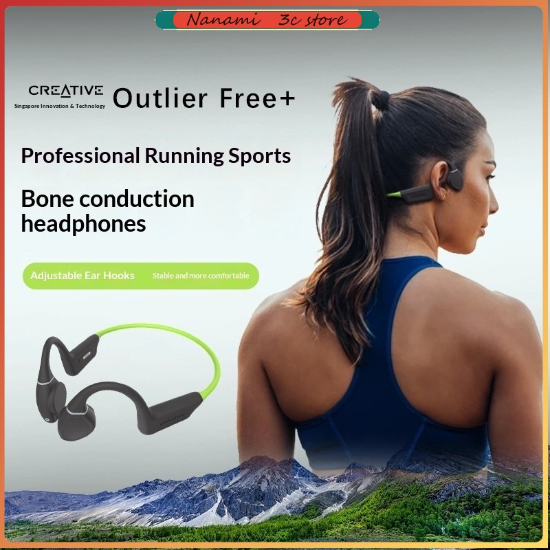 Creative Outlier Free Waterpro - Sports Earphone Hook recensie en prijs
