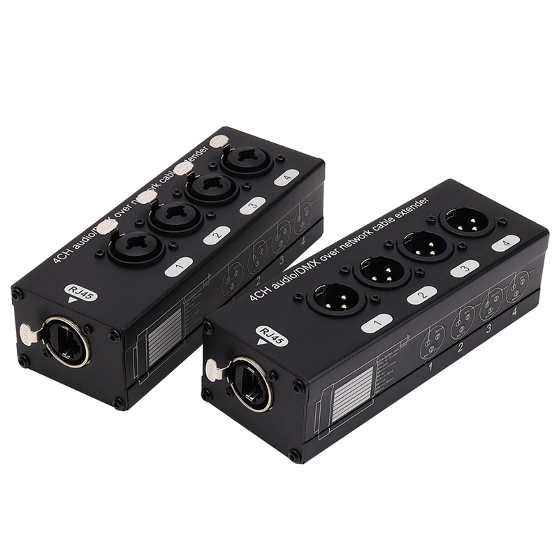 1Pair 4-Channel 3-Pin XLR Or 6 - Cable Extension 3.5 recensie en prijs