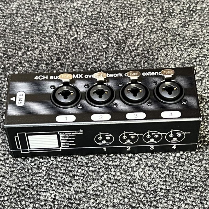 1Pair 4-Channel 3-Pin XLR Or 6 - Cable Extension 3.5 recensie en prijs