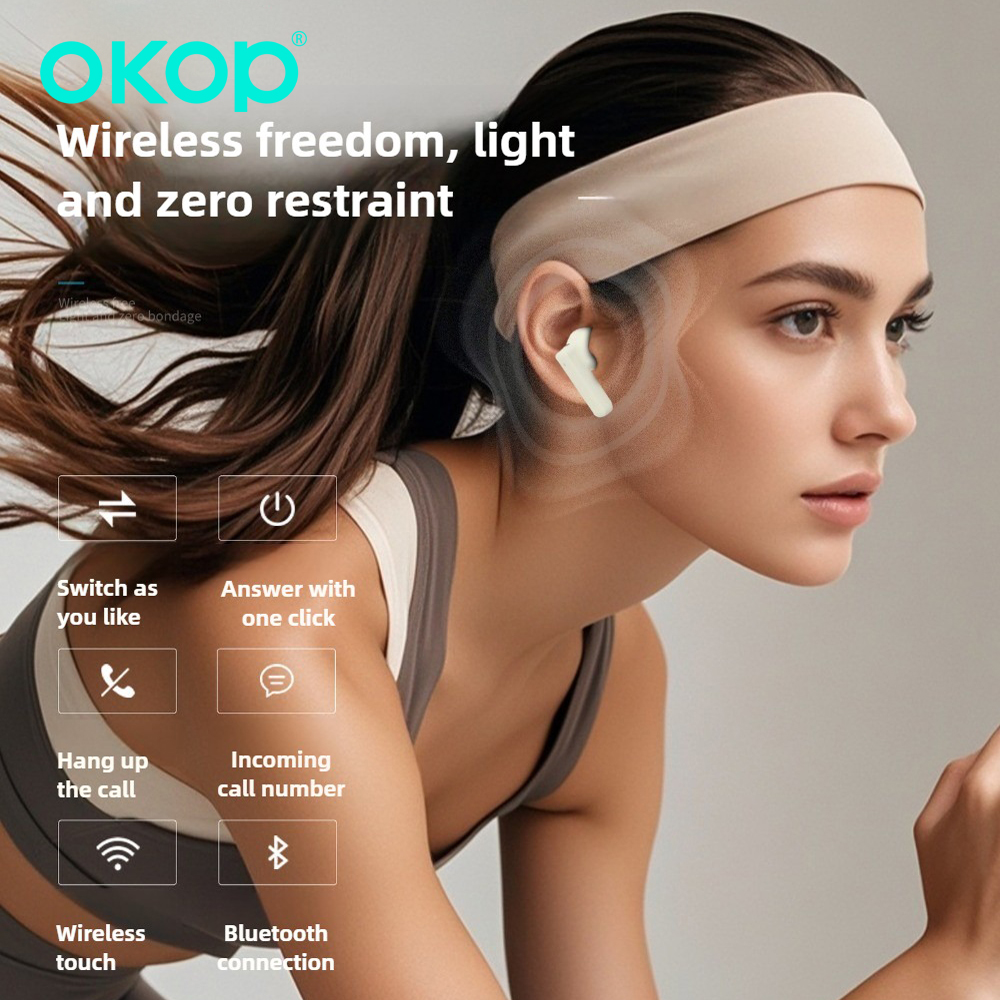OKOP AI Headset,Wireless Bluet - Usb C Earphone recensie en prijs