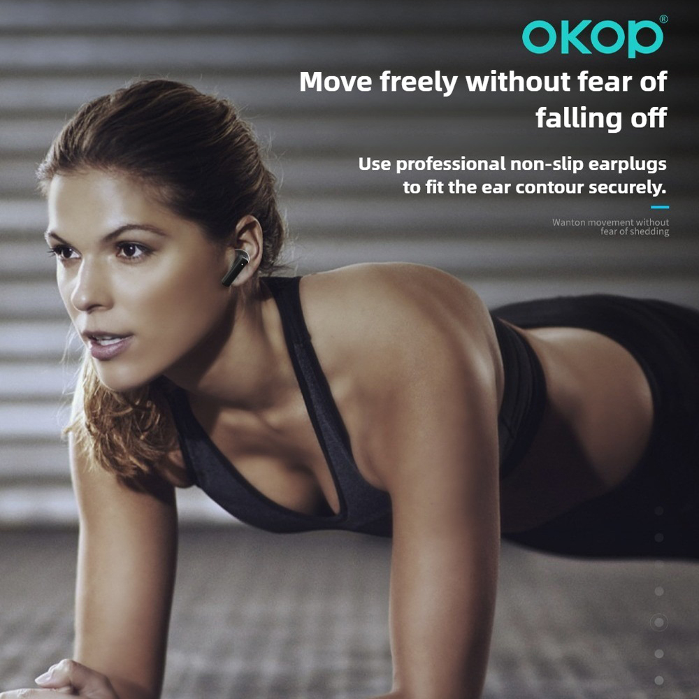 OKOP AI Headset,Wireless Bluet - Usb C Earphone recensie en prijs