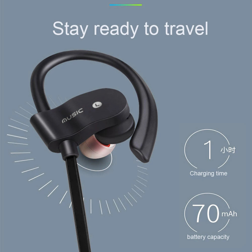 Sports Wireless Bluetooth Head - Sports Earphone Hook recensie en prijs