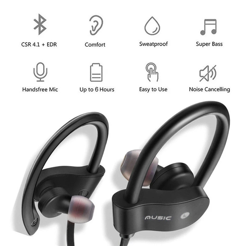 Sports Wireless Bluetooth Head - Sports Earphone Hook recensie en prijs