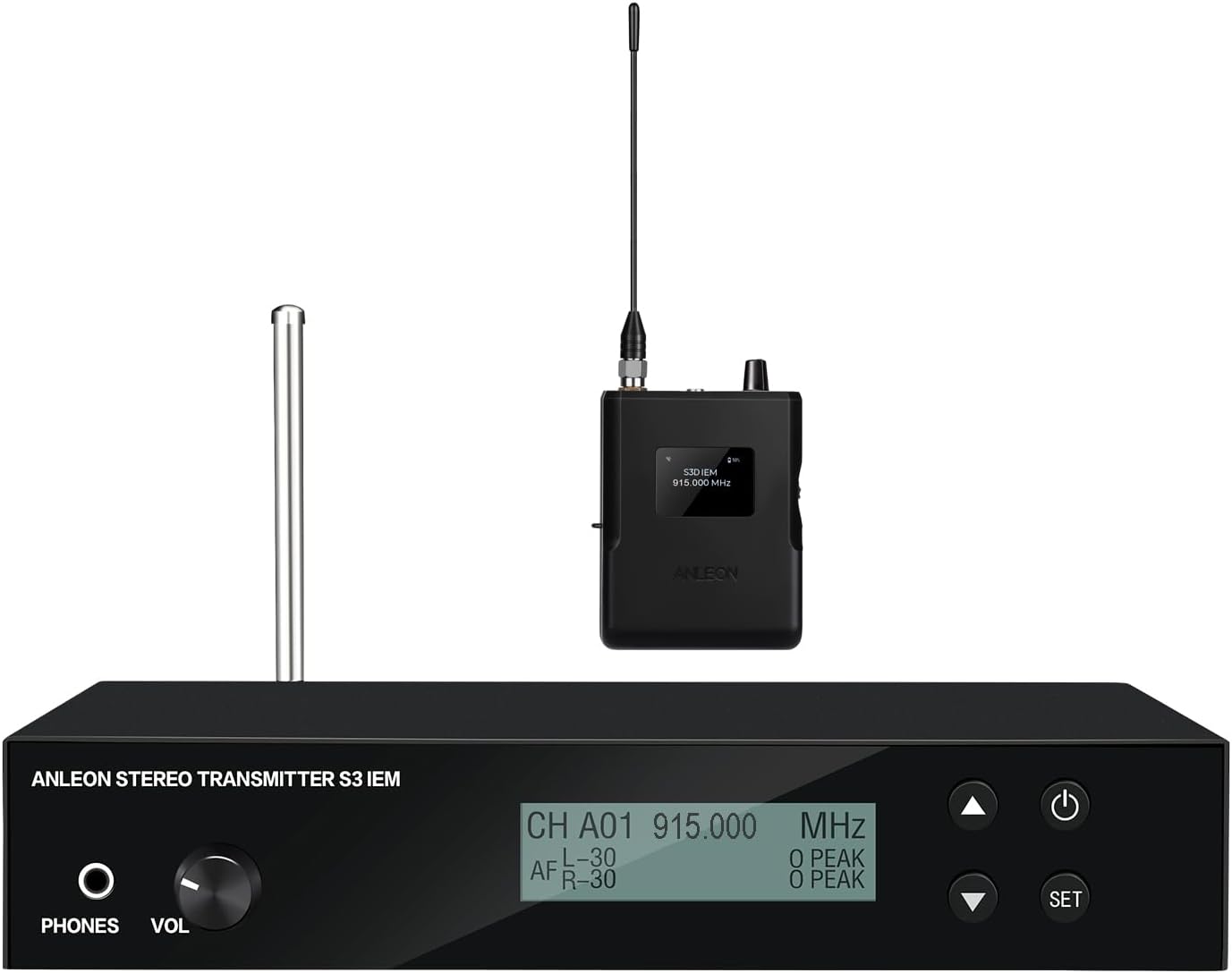 ANLEON S3D Professional UHF St - In Ear Monitor Iem recensie en prijs