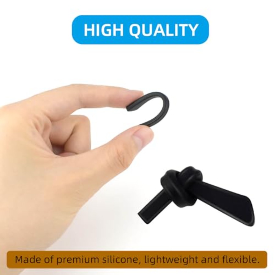 8 Pairs Eyeglass End Tips Ear  - Silicone Ear Tip Replacement recensie en prijs