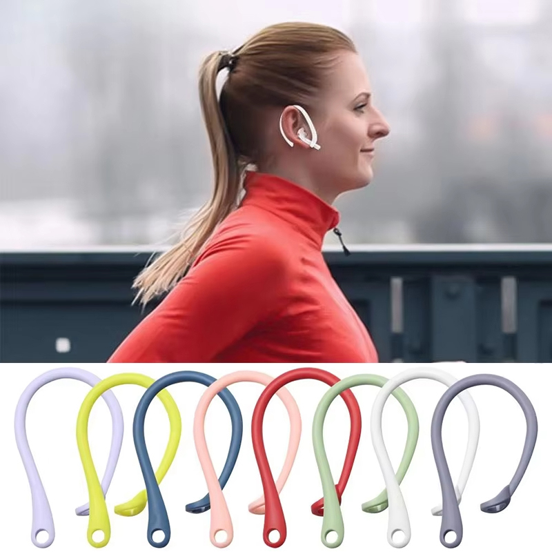 1 Pair Silicone Anti-lost Sili - Sports Earphone Hook recensie en prijs