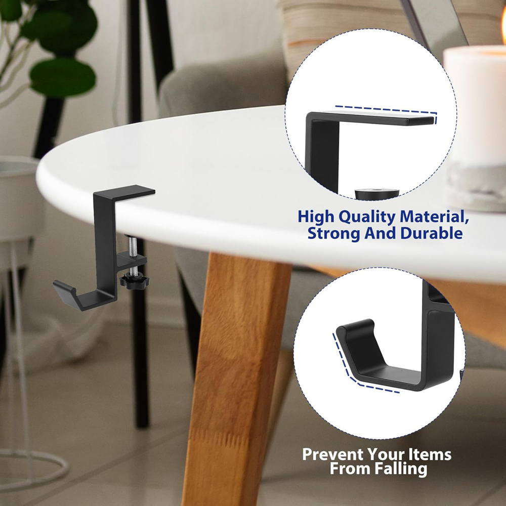 Aluminum Alloy Headphone Hook  - Headphone Stand Desk recensie en prijs