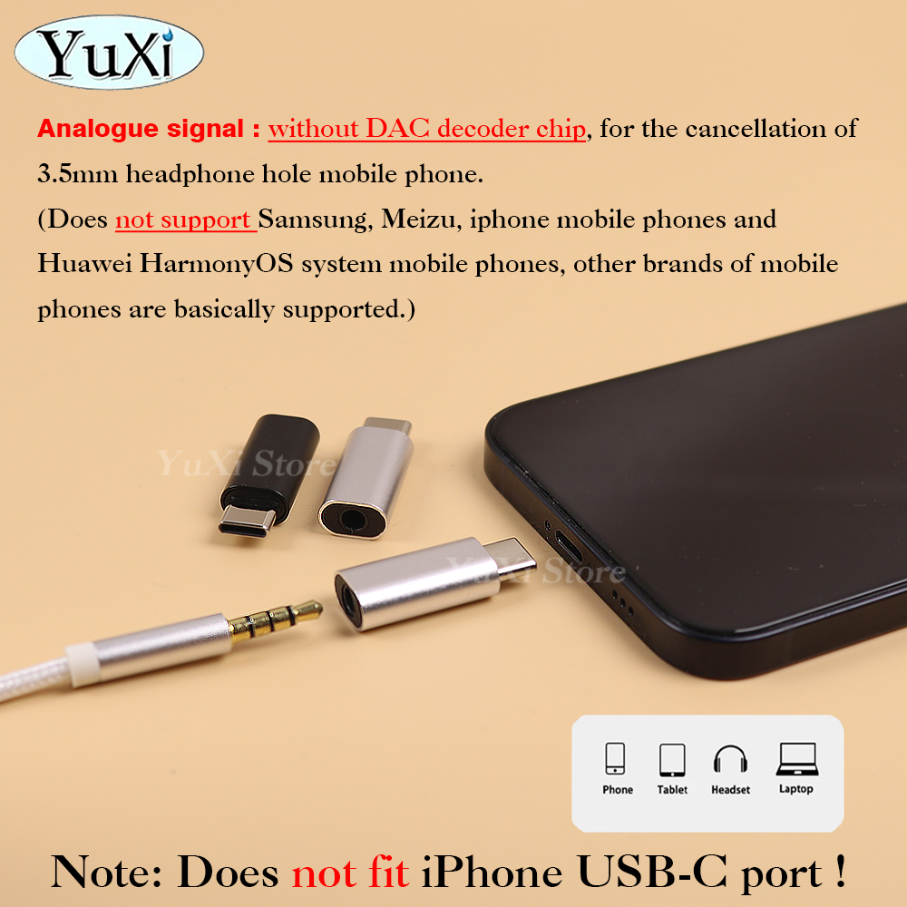 1Pc Type-C to 3.5mm Earphone A - Cable Extension 3.5 recensie en prijs
