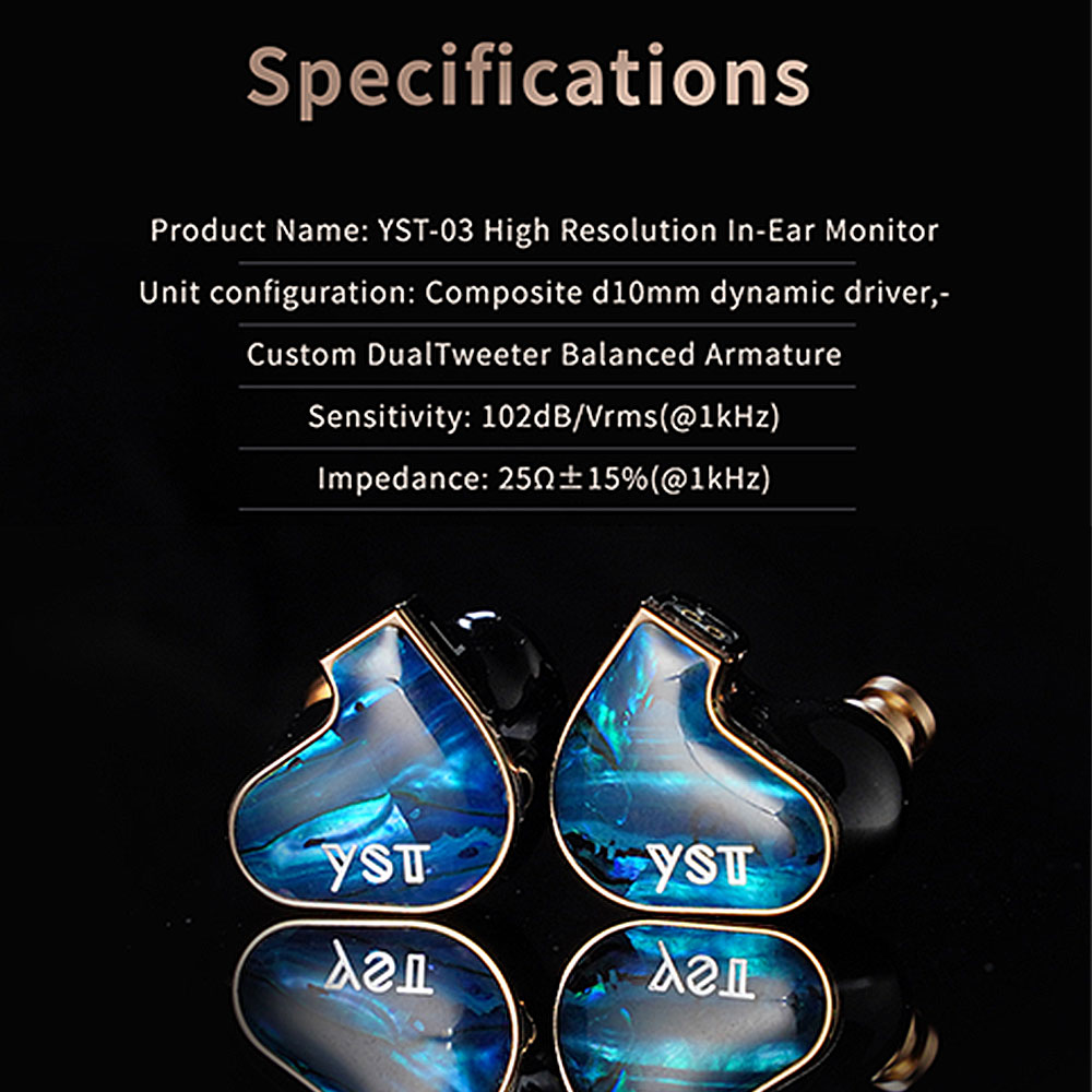 Clearance YST03 JIAO In Ear Ea - In Ear Monitor Iem recensie en prijs