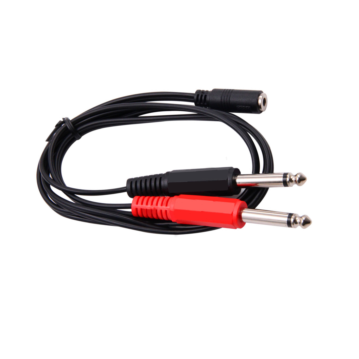 6.35 Mm Male To 2 6.35 Mm 3.5m - Audio Splitter Y recensie en prijs