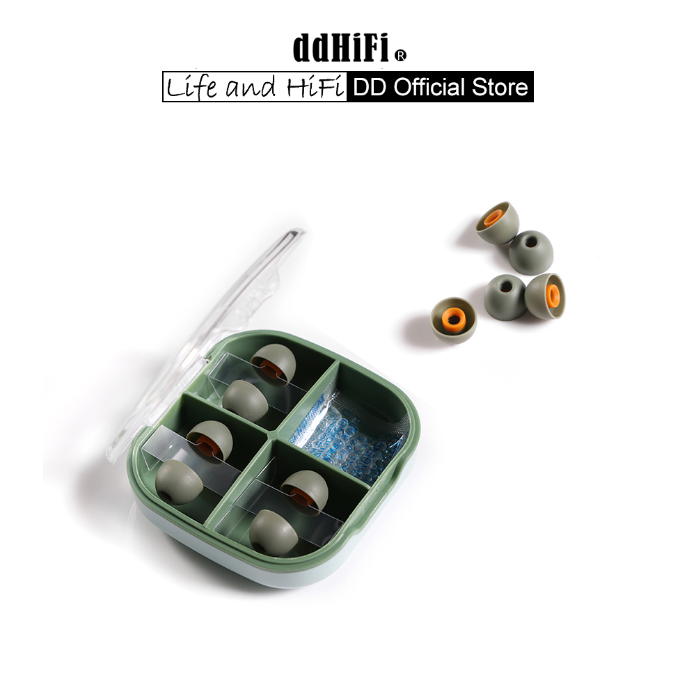 DD ddHiFi ST35 D-Tips IEM Ear  - In Ear Monitor Iem recensie en prijs