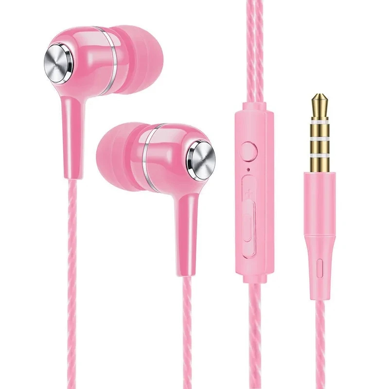 Wired Headphones 3.5mm In-Ear  - Wired Earphone Mic recensie en prijs