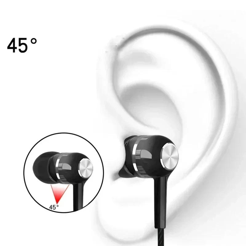 Wired Headphones 3.5mm In-Ear  - Wired Earphone Mic recensie en prijs